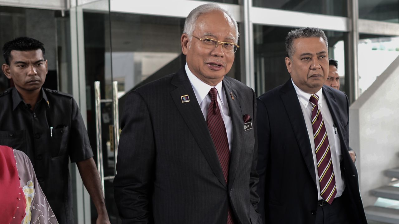 Malaysian Prime Minister Najib Razak