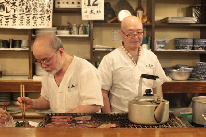 Sendai beef tongue restaurant Aji Tasuke claims to be the first restaurant in Japan to offer gyotan -- or beef tongue. 