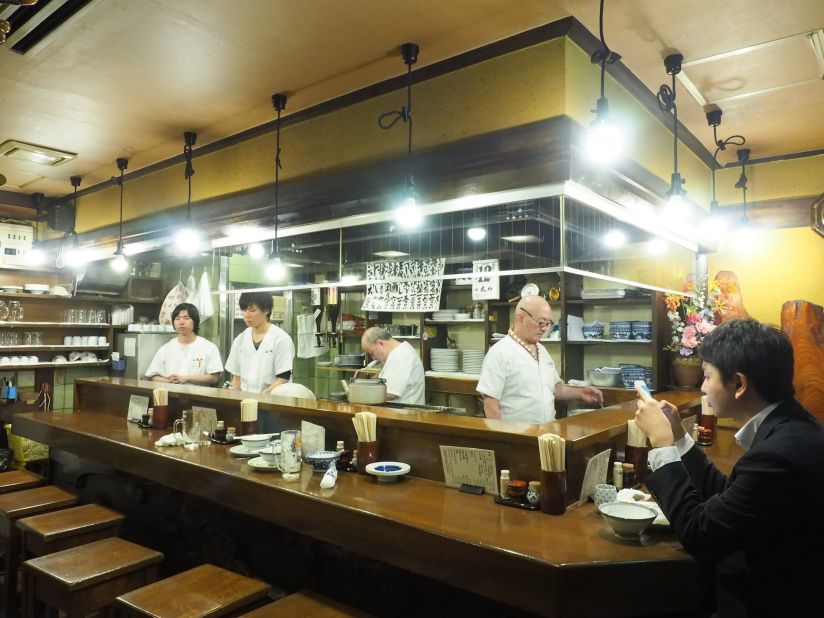 Aji Tasuke was founded in 1948 by a man named Keishiro Sano. Today, it remains one of the city's most popular gyotan restaurants. 