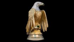 Diamond encrusted golden eagle valued in the millions, stolen on Vancouver streetSource: The World's Greatest Treasure Hunt
