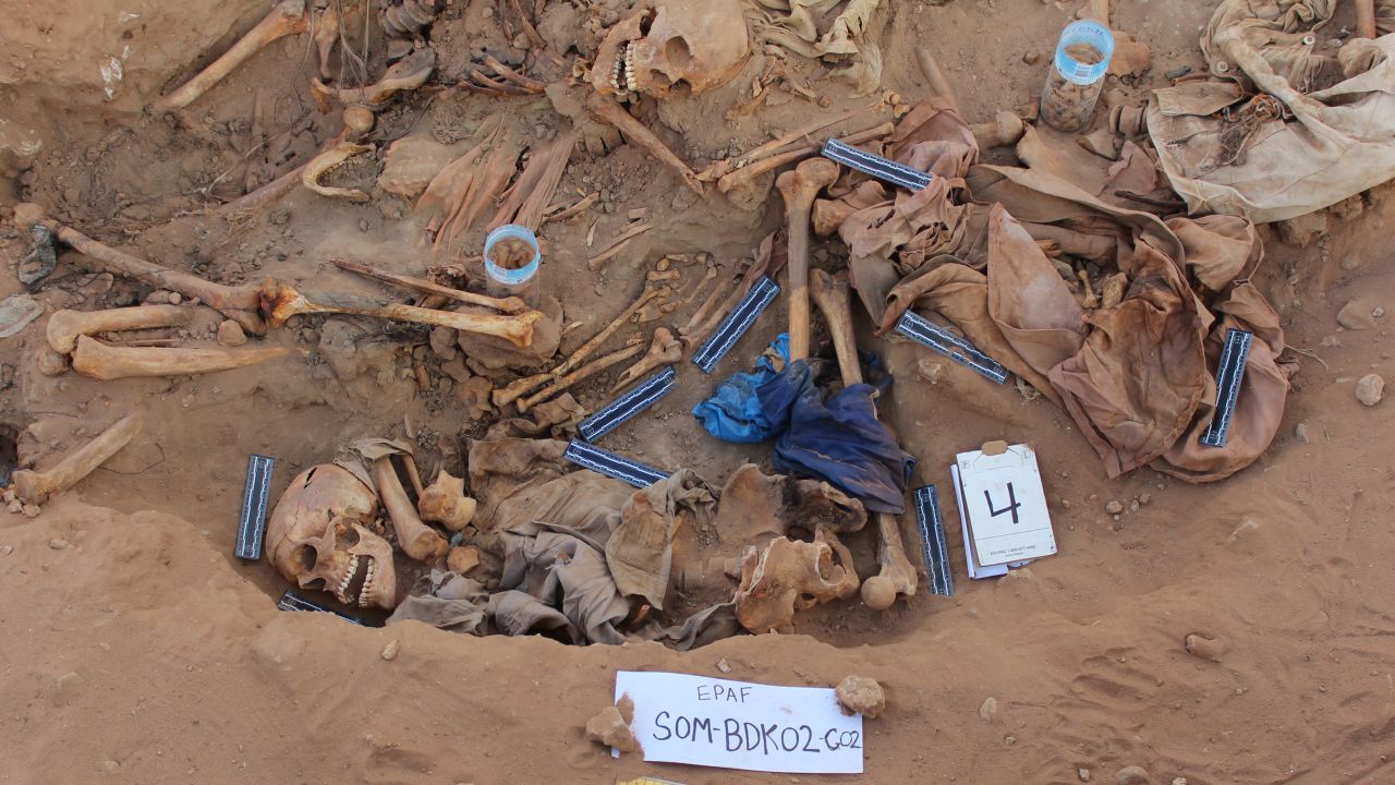 Exhumations at Gabiley