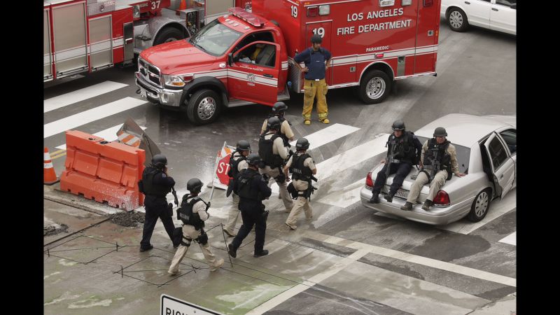 Shooting On UCLA’s Campus | CNN