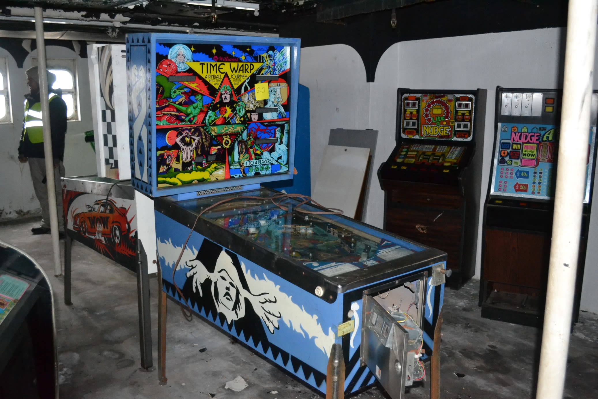 Home  Game Room Treasures Pinball & Arcade