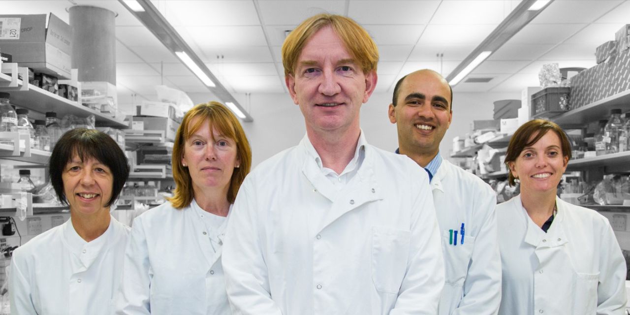 Hill (pictured) and his team are developing vaccines against four different stages of the parasite's life cycle to one day combine them into one vaccine bringing more potent protection.