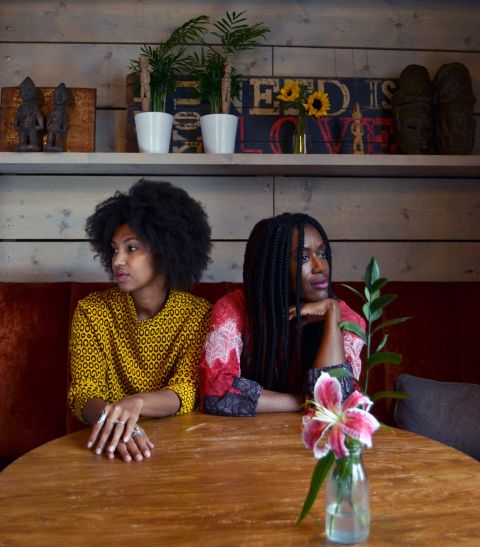Liha co-founders Liha Okunniwa and Abi Oyepitan met at university and started exchanging natural haircare tips. Sixteen years later they decided to take their homemade recipes and sell them online. 