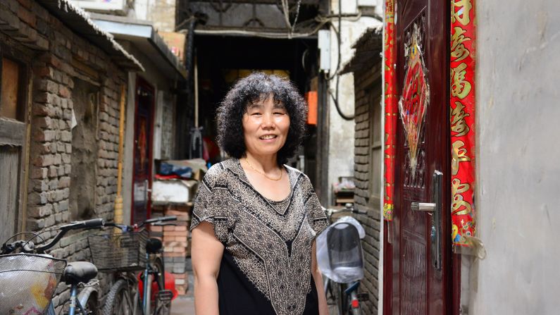 Their neighbor Liu Junrong, 54, has been a resident since 1989.