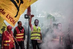 Union opposition helped defeat former President François Hollande's attempt to change labor law last year.