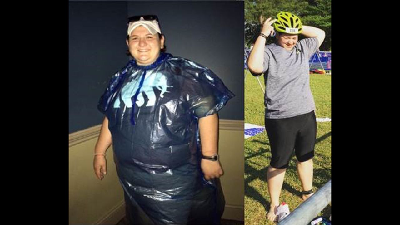 After pursuing bariatic surgery and becoming a triathlete, Marilia Brocchetto has lost almost 100 pounds. Click through our gallery to learn more about her story in her own words. 