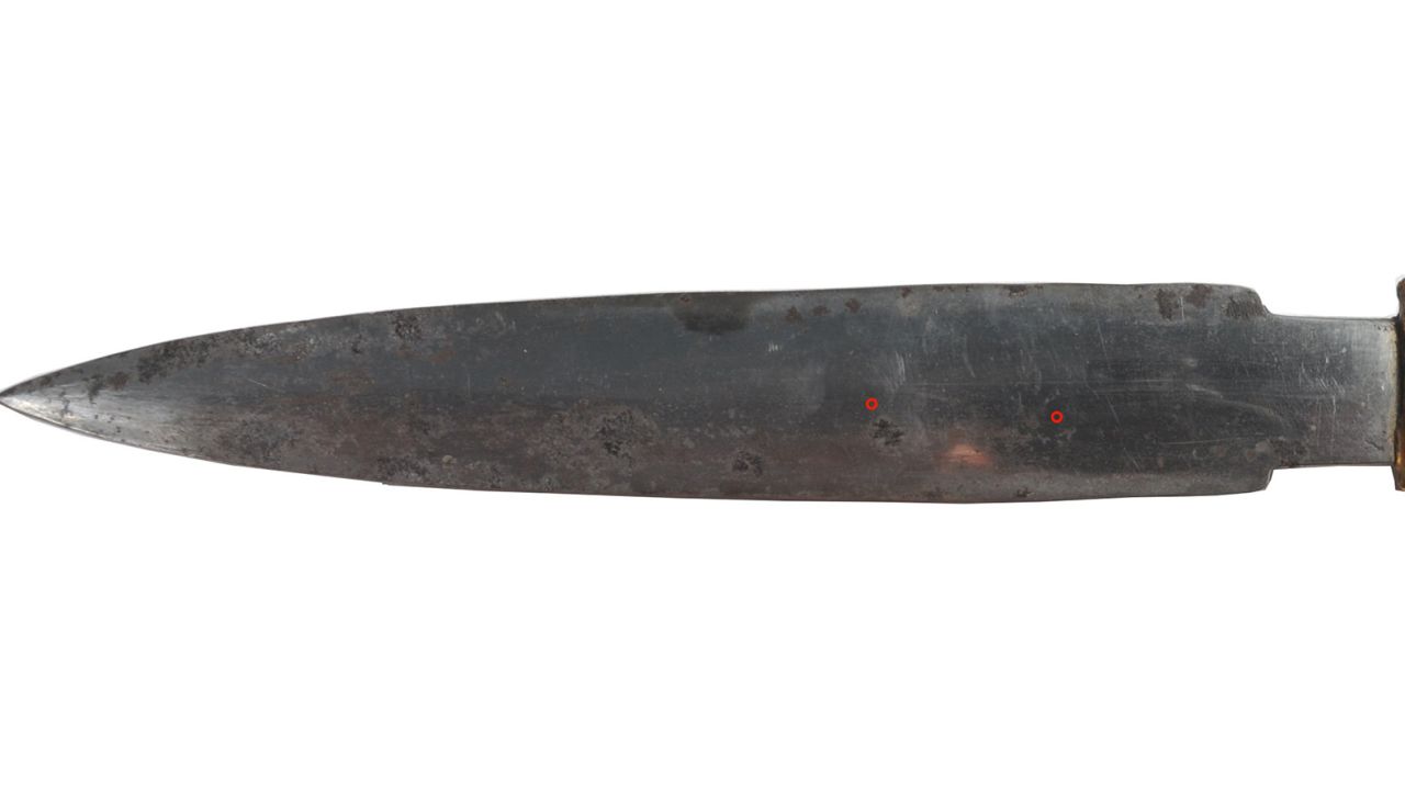 King Tut's knife
