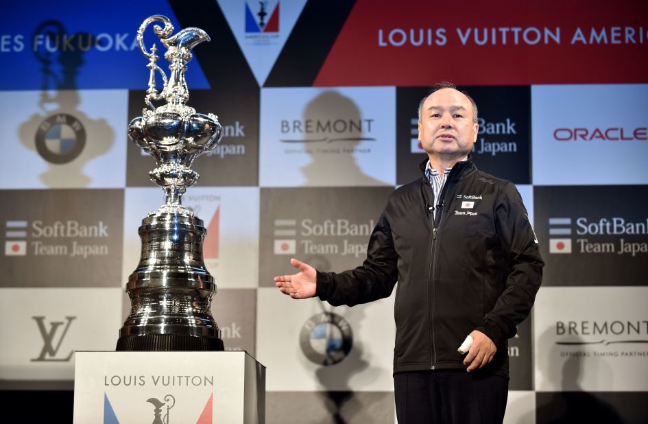 Big budget sponsor Louis Vuitton in America's Cup comeback