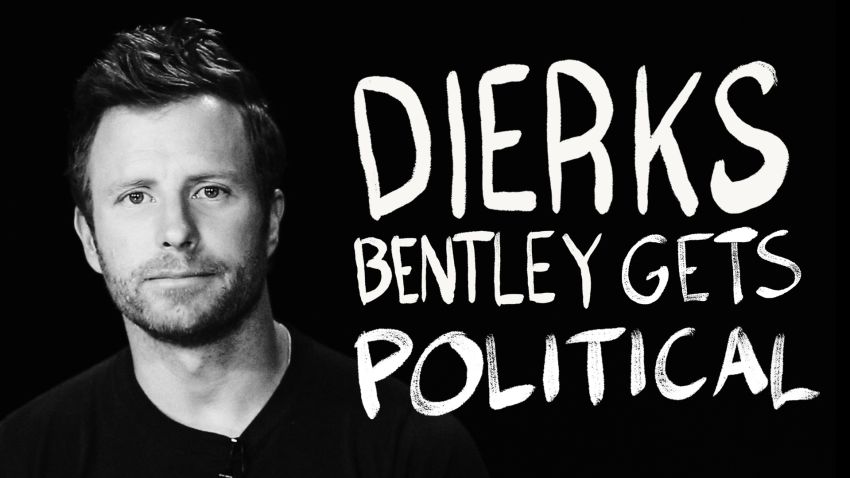 dierks bentley gets political