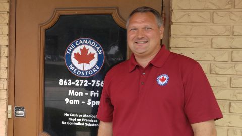 Bill Hepscher's Canadian MedStore helps Americans buy prescription drugs from foreign pharmacies.
