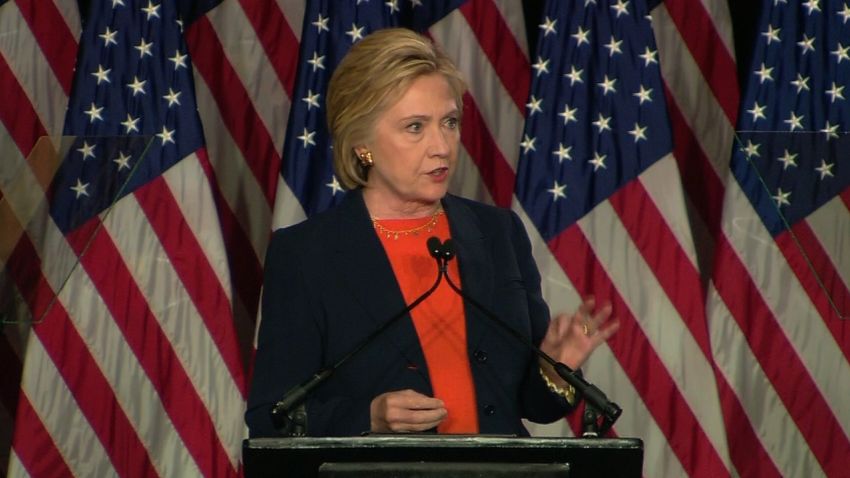 02 Hillary Clinton Foreign Policy Speech 06022016