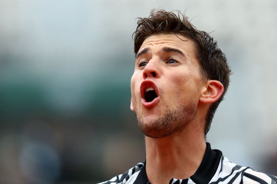 Djokovic will next play Austrian 13th seed Dominic Thiem, who extended his best performance at a grand slam by beating fellow top-10 hopeful David Goffin in four sets. 
