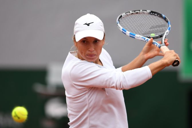 Putintseva fought valiantly, winning the first set and having a break point at 4-3 in the second before Williams triumphed 5-7 6-4 6-1. 