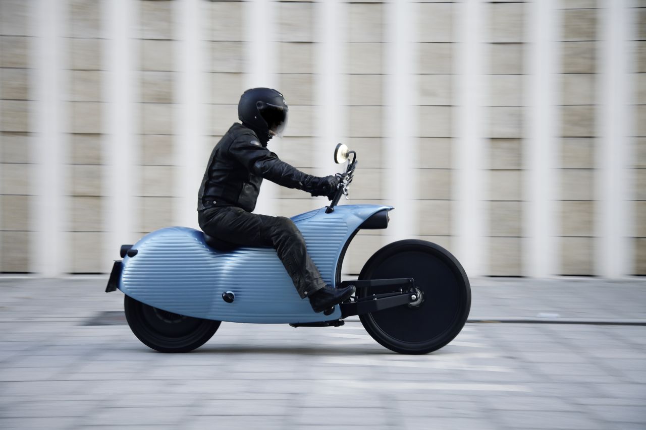 The Johammer J1 electric motorcycle is one of many e-bikes designed with the future in mind.