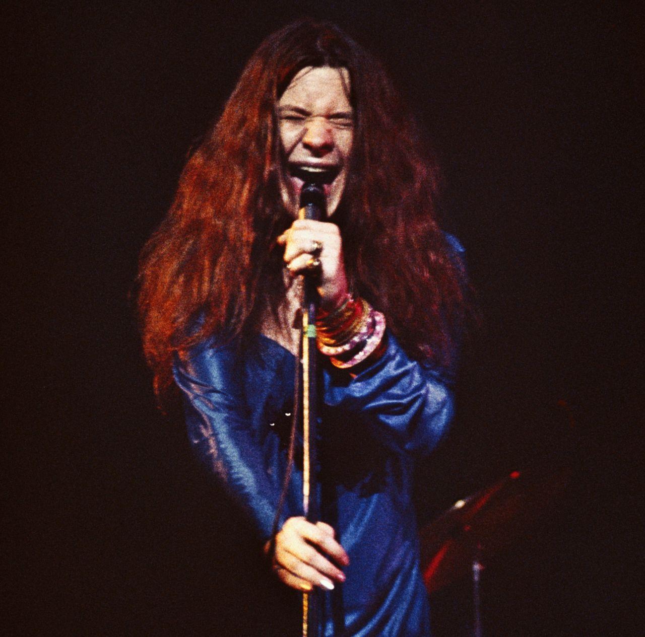 Considered one of the premier female rock singers of her time, Janis Joplin was found dead in her apartment on October 4, 1970, from an overdose of heroin. She was 27 years old.