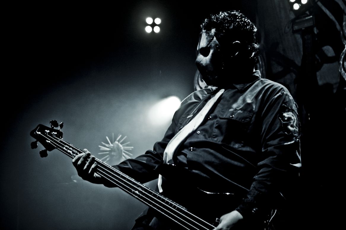 Paul Gray, bassist for the metal band Slipknot, died of an overdose of morphine and fentanyl in 2010. He was 38 years old.  
