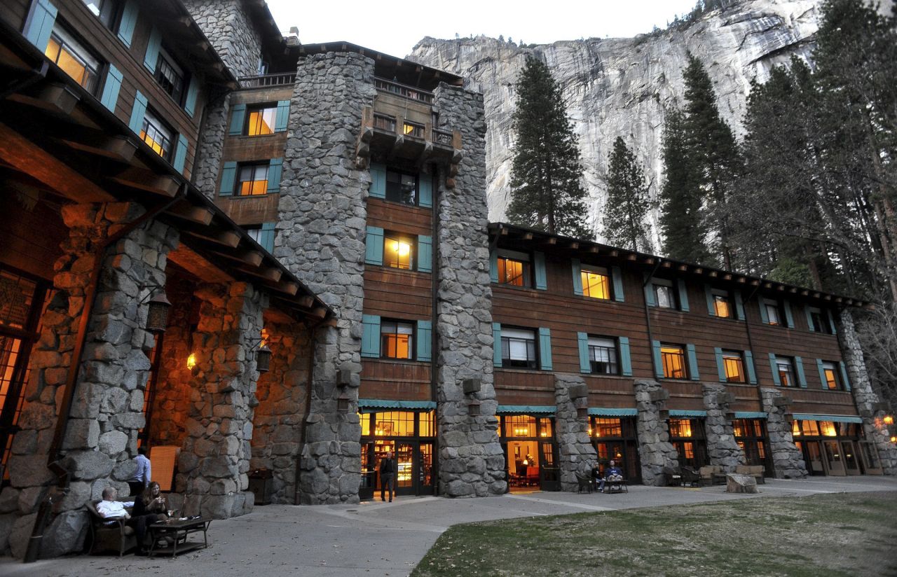<strong>Ahwahnee/Majestic Yosemite Hotel, California: </strong>Never mind that the historic Ahwahnee Hotel at Yosemite National Park in California has been renamed the Majestic Yosemite Hotel over a trademark dispute. Built in the 1920s to serve a high-end clientele, majestic views of the park have not changed. 
