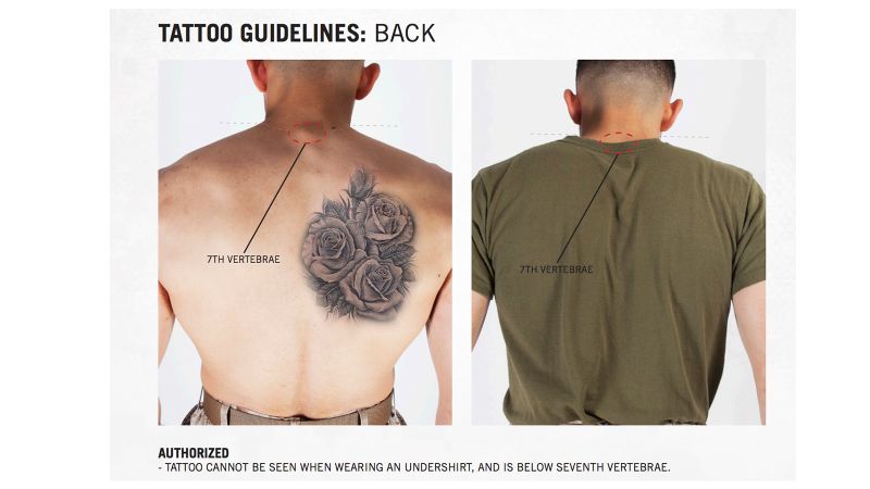 United States Marines Forearm Tattoo  Veteran Ink