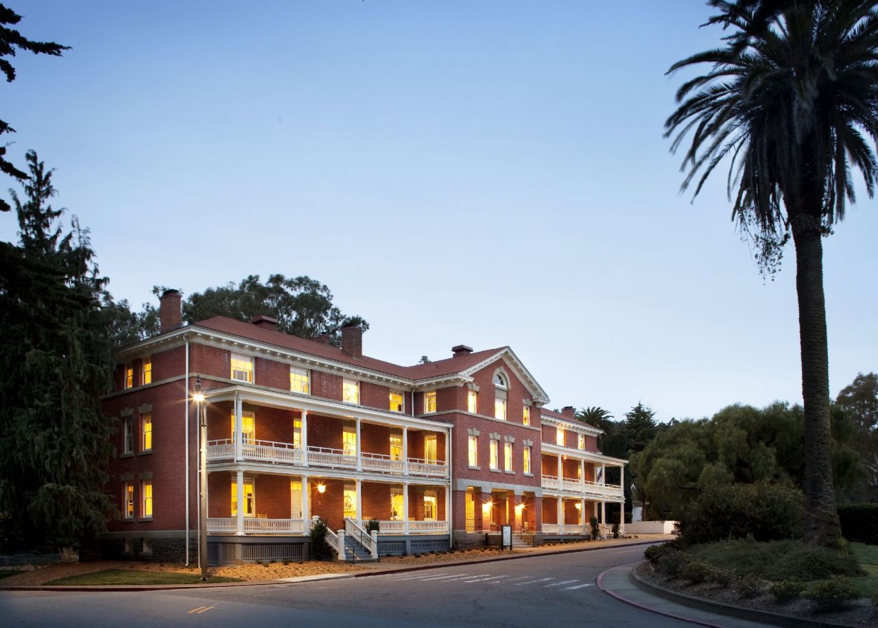 <strong>Inn at the Presidio, California: </strong>Although the Inn at the Presidio opened in 2013, it was built in 1903 and served as bachelors' quarters for unmarried U.S. Army officers for many years. 