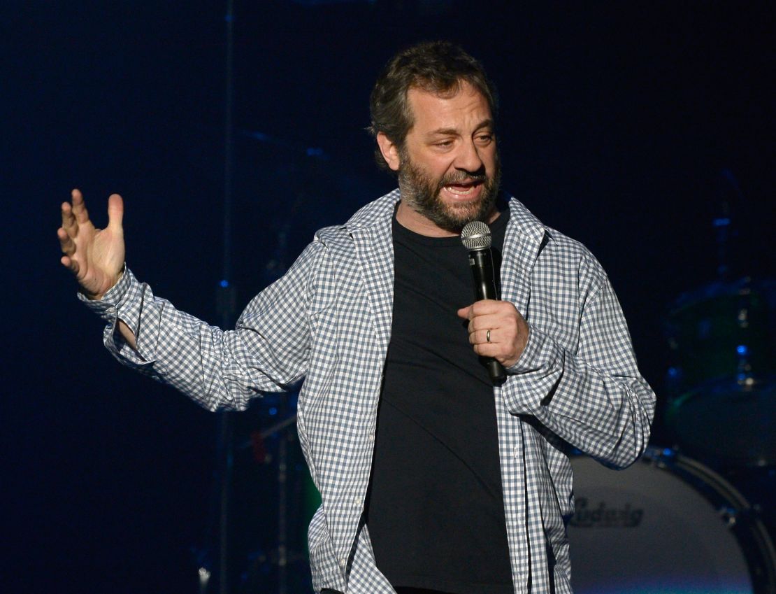 Judd Apatow says the "Ghostbusters" reboot  "stars the funniest people on Earth."  