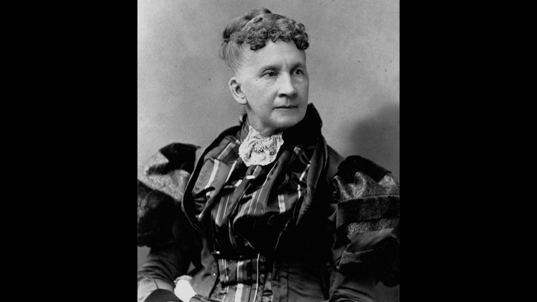 Belva Lockwood was the first woman to practice law in front of the U.S. Supreme Court. She ran for president in 1884 and 1888 on the Equal Rights Party ticket.