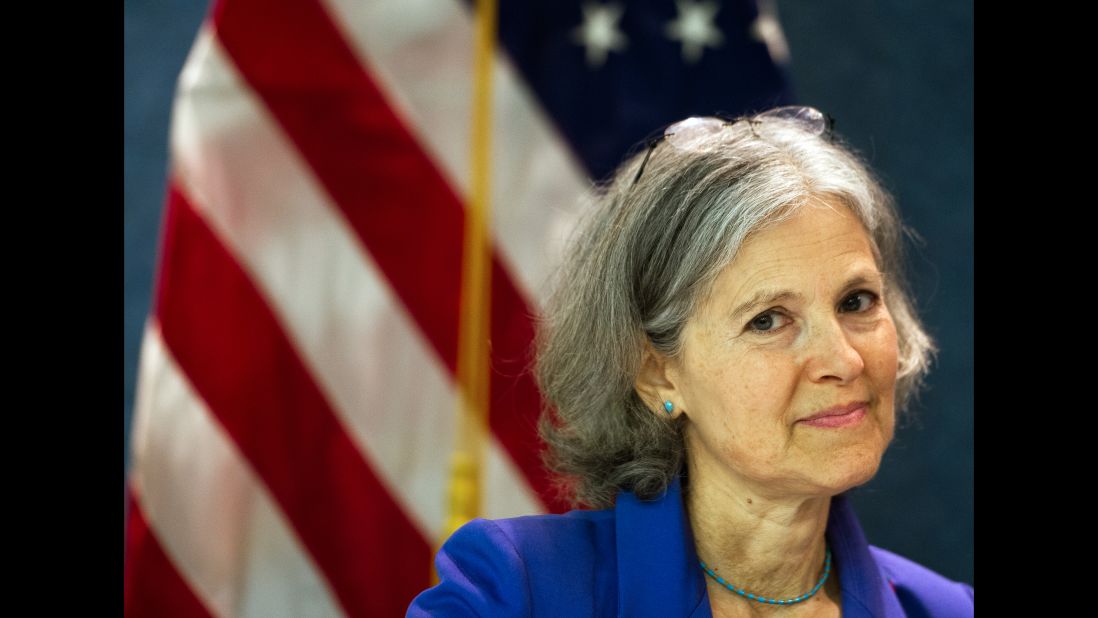 Dr. Jill Stein is the 2016 Green Party presidential candidate. She was also the party's presidential candidate in 2012.