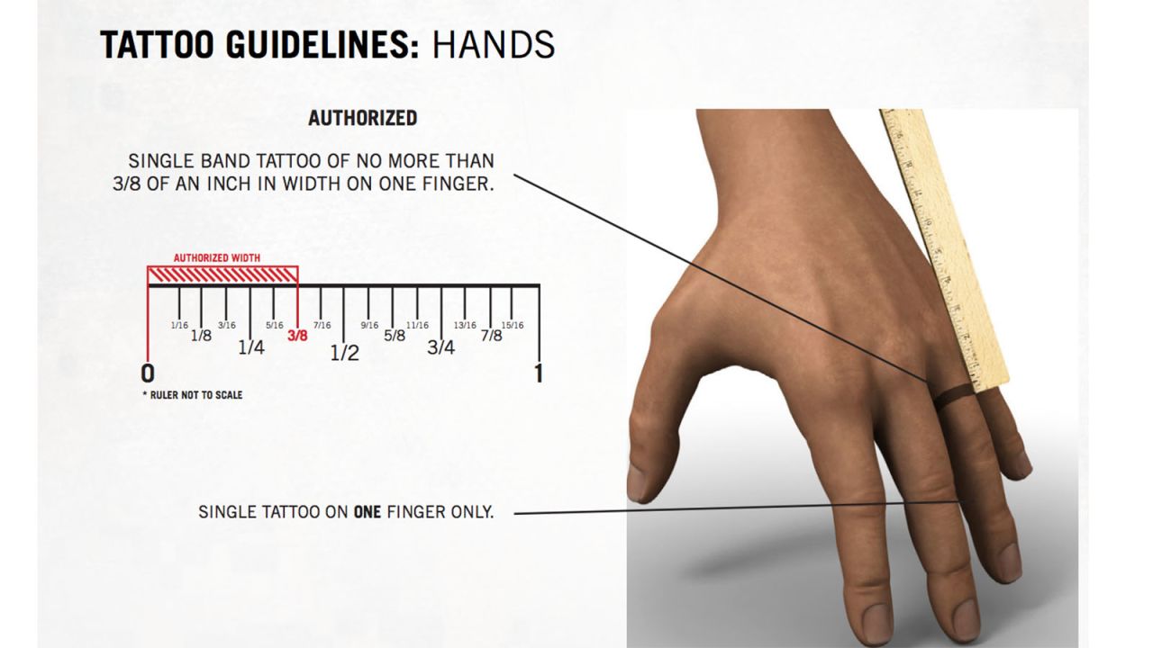 Marines ink new tattoo rules | CNN Politics