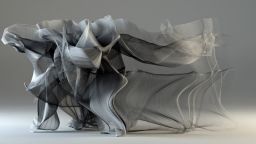 In a series of beautiful motion visualizations, Tobias Gremmler deftly translates the movement of kung fu masters into captivating geometric video art. 