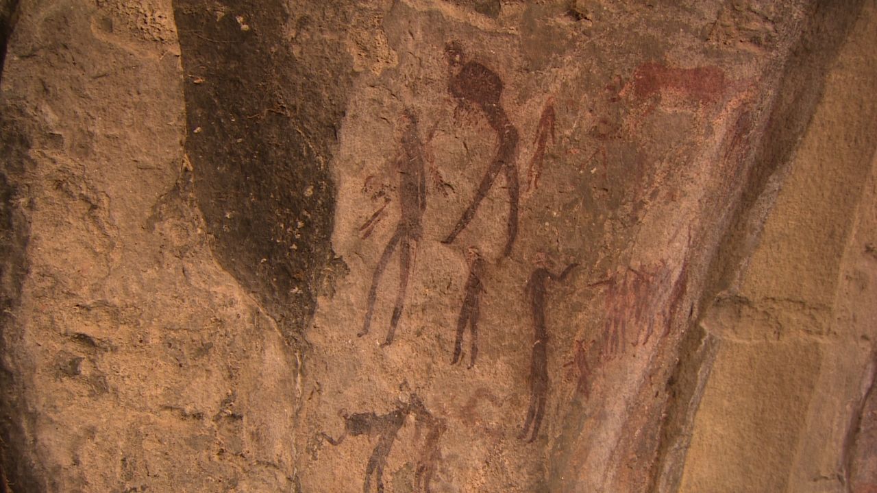In candle-lit processions, devotees will venture towards the most spiritual openings, deep within the caves. On the walls they will find paintings predating this pilgrim route by thousands of years, left by the San people, an ancient hunter-gatherer group believed to be among the closest descendents of the first Homo sapiens.