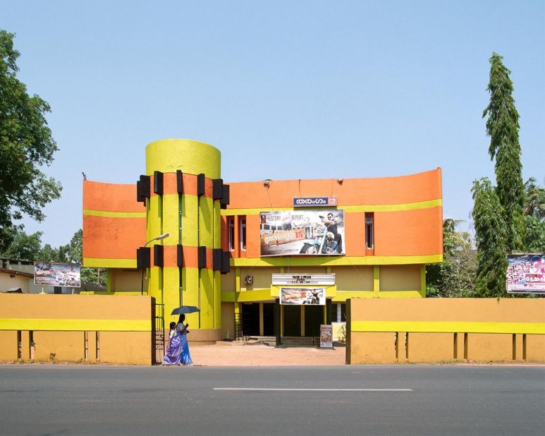 The cinemas Zoche and Haubitz photographed were built between 1947 -- after Indian independence -- and the early 1980s. 