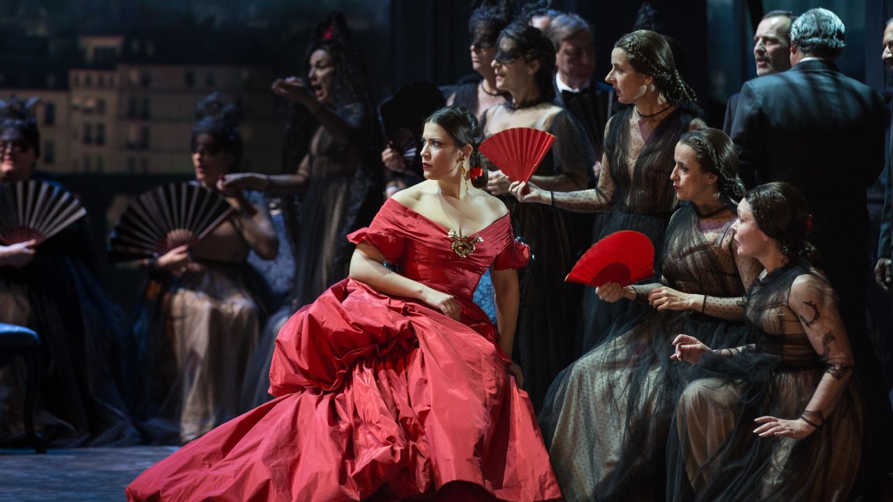 La traviata, regia di Sofia Coppola, Francesca Dotto(Violetta)