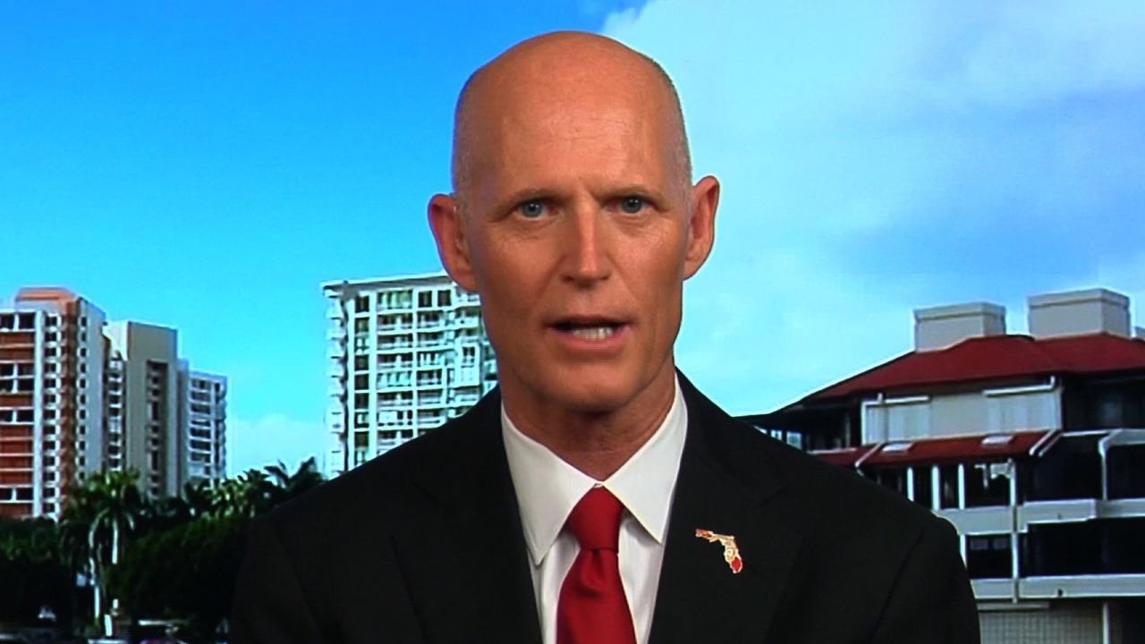 Florida Governor Rick Scott