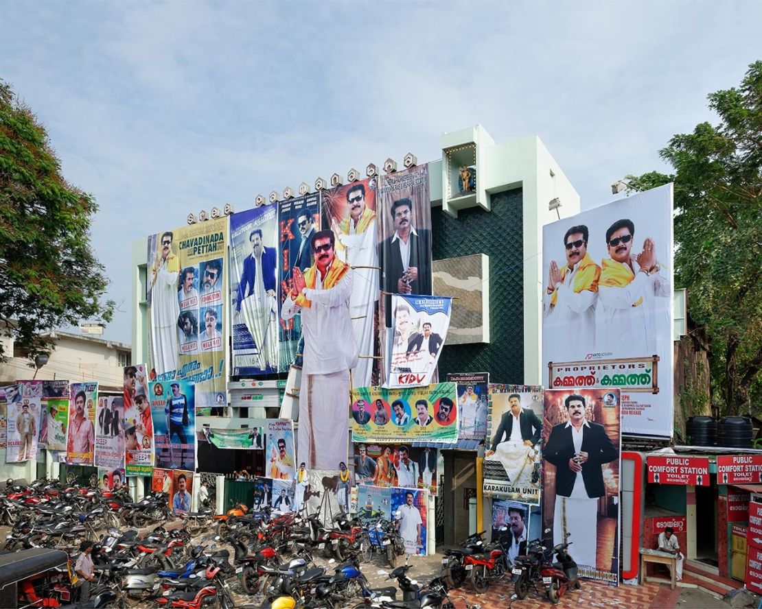 The Sree Padmanabha cinema in Trivandrum, India (Photographed by Stefanie Zoche and Sabine Haubitz) 