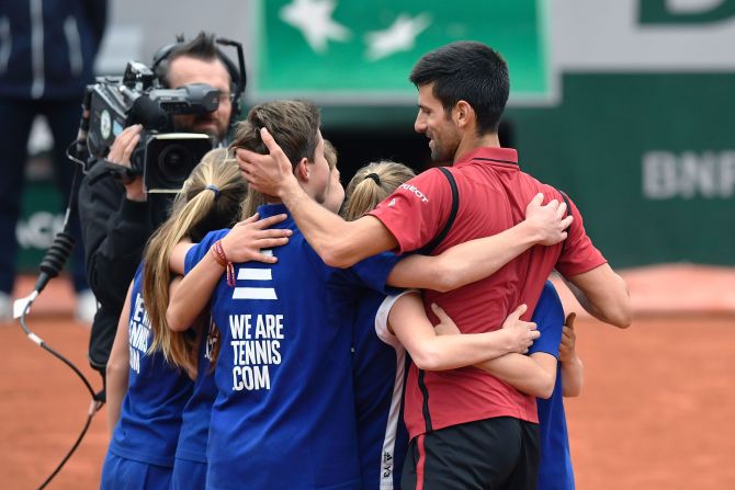Novak Djokovic reached his third consecutive French Open final with a straight-set win over Dominic Thiem.