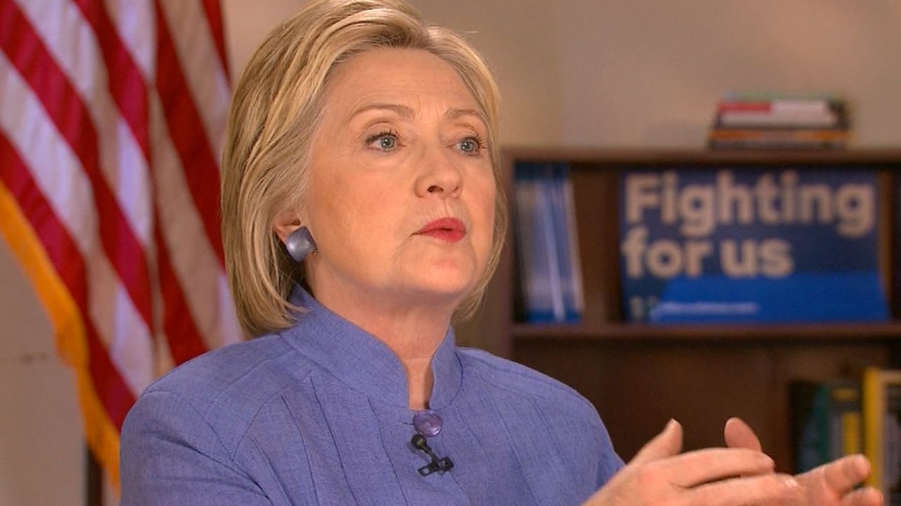 Hillary Clinton on Donald Trump, Iraq and more (Entire CNN interview