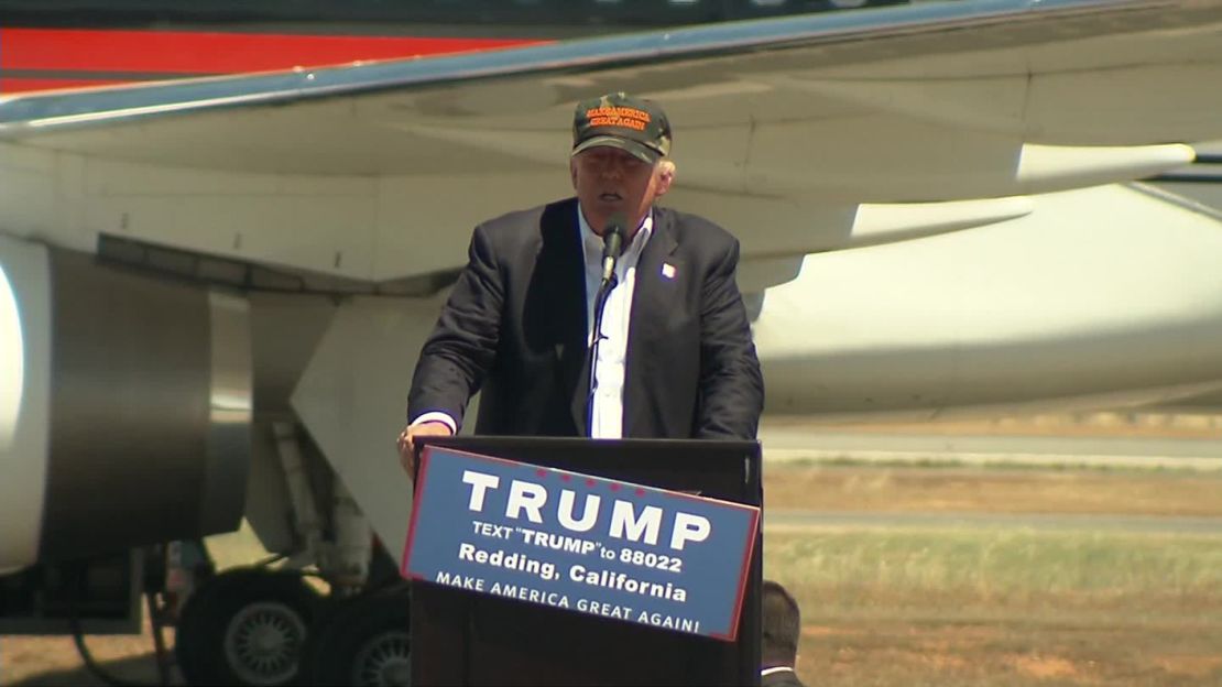 Trump, speaking at that June 2016 rally, has struggled to win over Black voters.