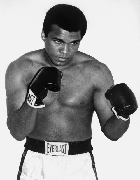 <a href="http://www.cnn.com/2016/06/04/world/muhammad-ali-obituary/index.html" target="_blank">Muhammad Ali</a>, the three-time heavyweight boxing champion who called himself "The Greatest," died June 3 at the age of 74. Fans on every continent adored him, and at one point he was the probably the most recognizable man on the planet.