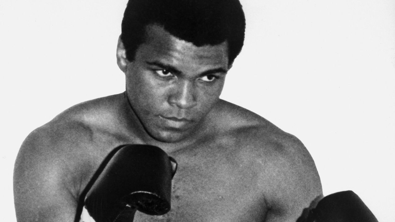 Louisville pays tribute to native and legendary boxer Muhammad Ali by renaming the airport in his honor. 