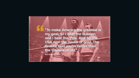 Quote Ali Olympics