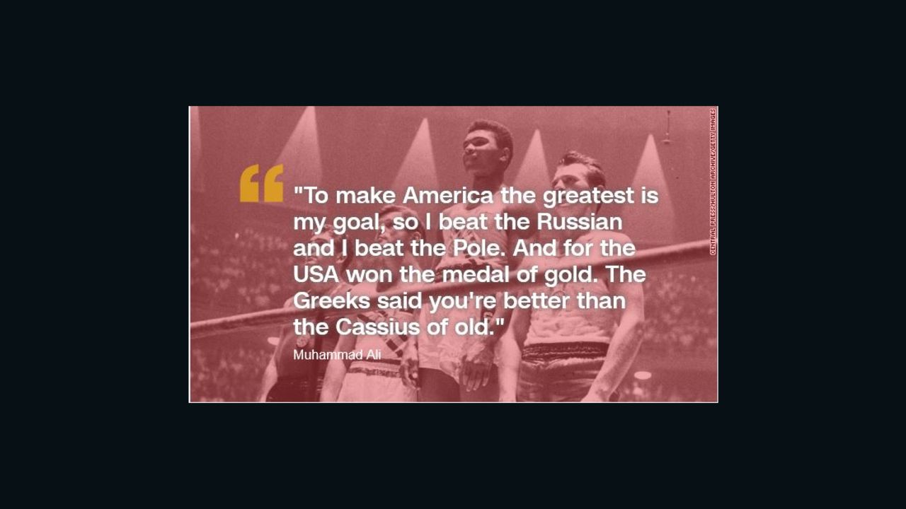 Quote Ali Olympics