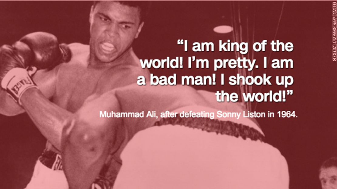 Boxing legend Muhammad Ali was 'The Greatest' to a world of fans | CNN