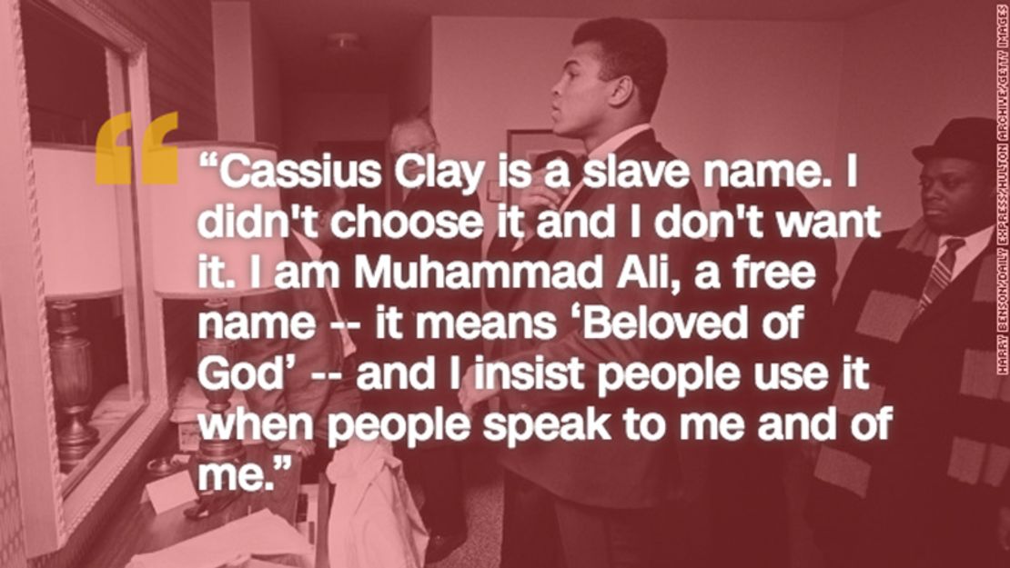Quote Ali Name