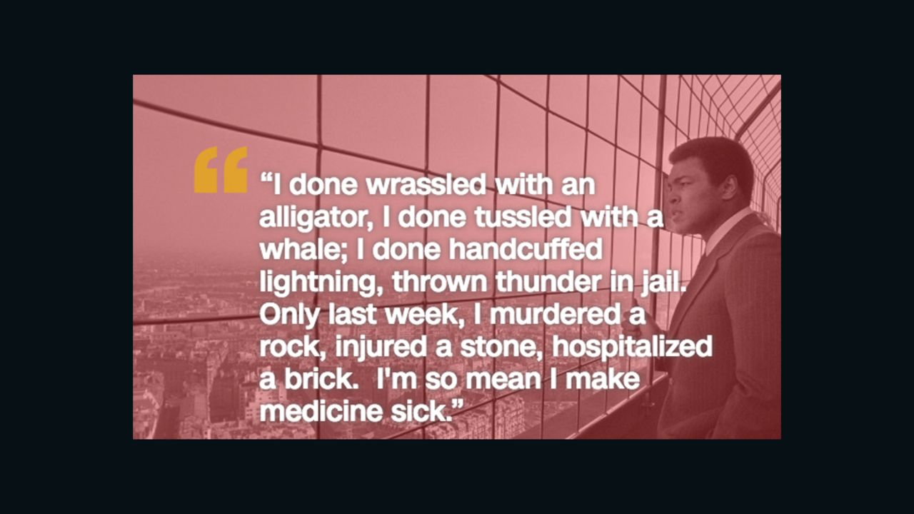 Quote Ali Alligator