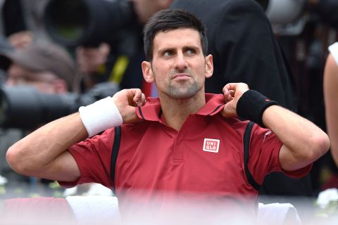The world No. 1 becomes just the eighth man in history to win all four grand slam titles -- the French Open, Wimbledon, Australian Open and U.S. Open.