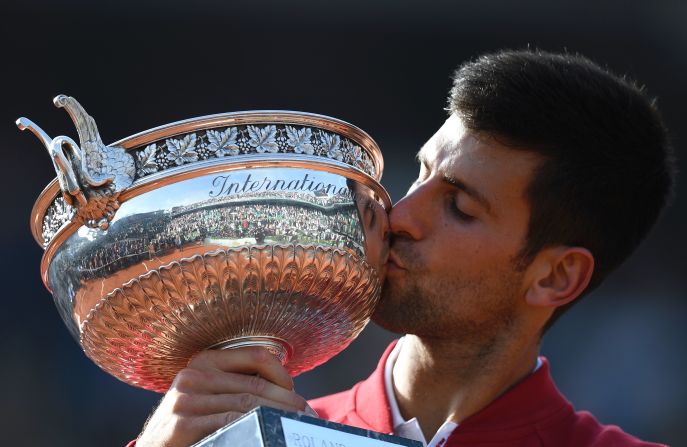 One of the Swiss' main rivals, Novak Djokovic, became the<a href="index.php?page=&url=http%3A%2F%2Fedition.cnn.com%2F2016%2F06%2F05%2Ftennis%2Fdjokovic-murray-french-open-tennis%2F"> first man since 1969</a> to win four consecutive majors when he bagged the French Open in June. 