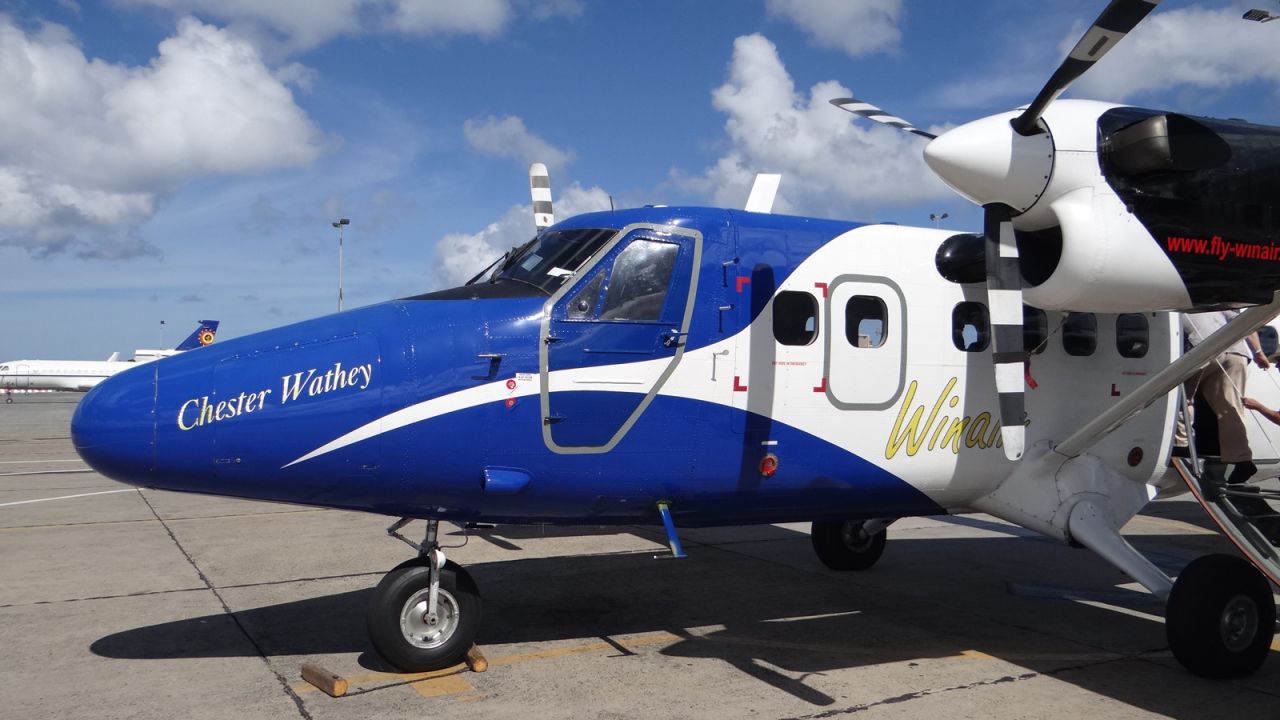 Here are 20 iconic planes from the past 50 years that every aviation fan should try to experience first-hand. The DHC-6, pictured, is a small, solid aircraft capable of landing on short runways.