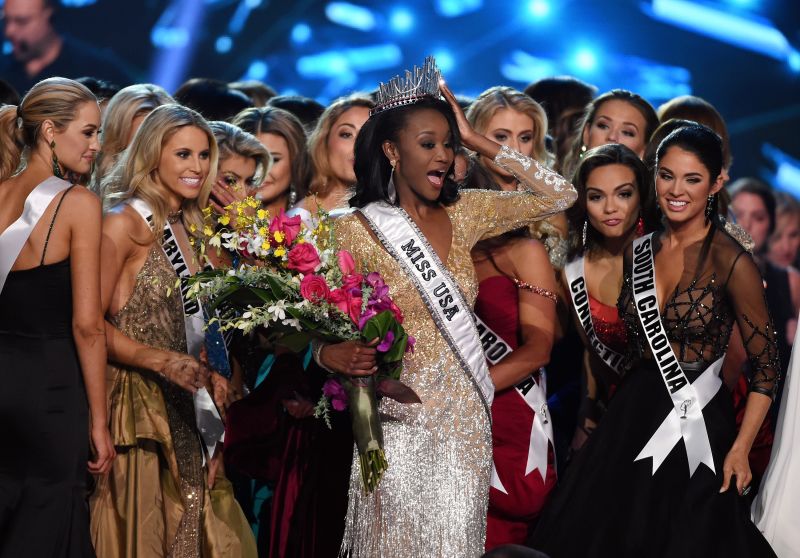 2016 Miss America Dresses