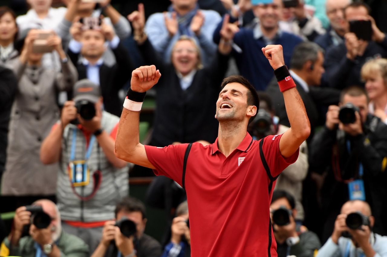 Djokovic is looking to recapture the form that saw him win four straight majors from 2015-2016. He was the first man to win four straight since Rod Laver in 1969. 